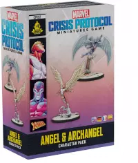 Ilustracja Marvel: Crisis Protocol - Angel and Archangel